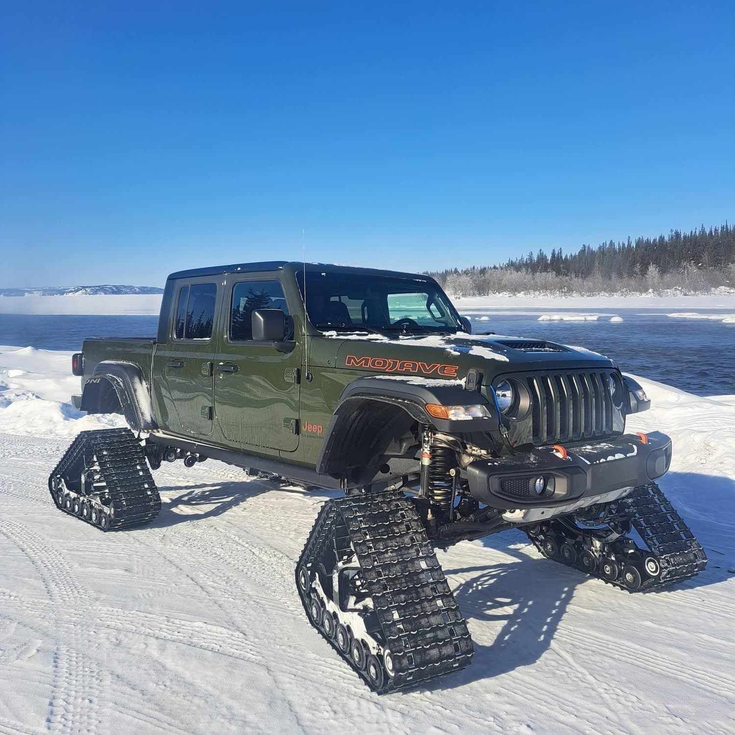 NordTrack UTV en action