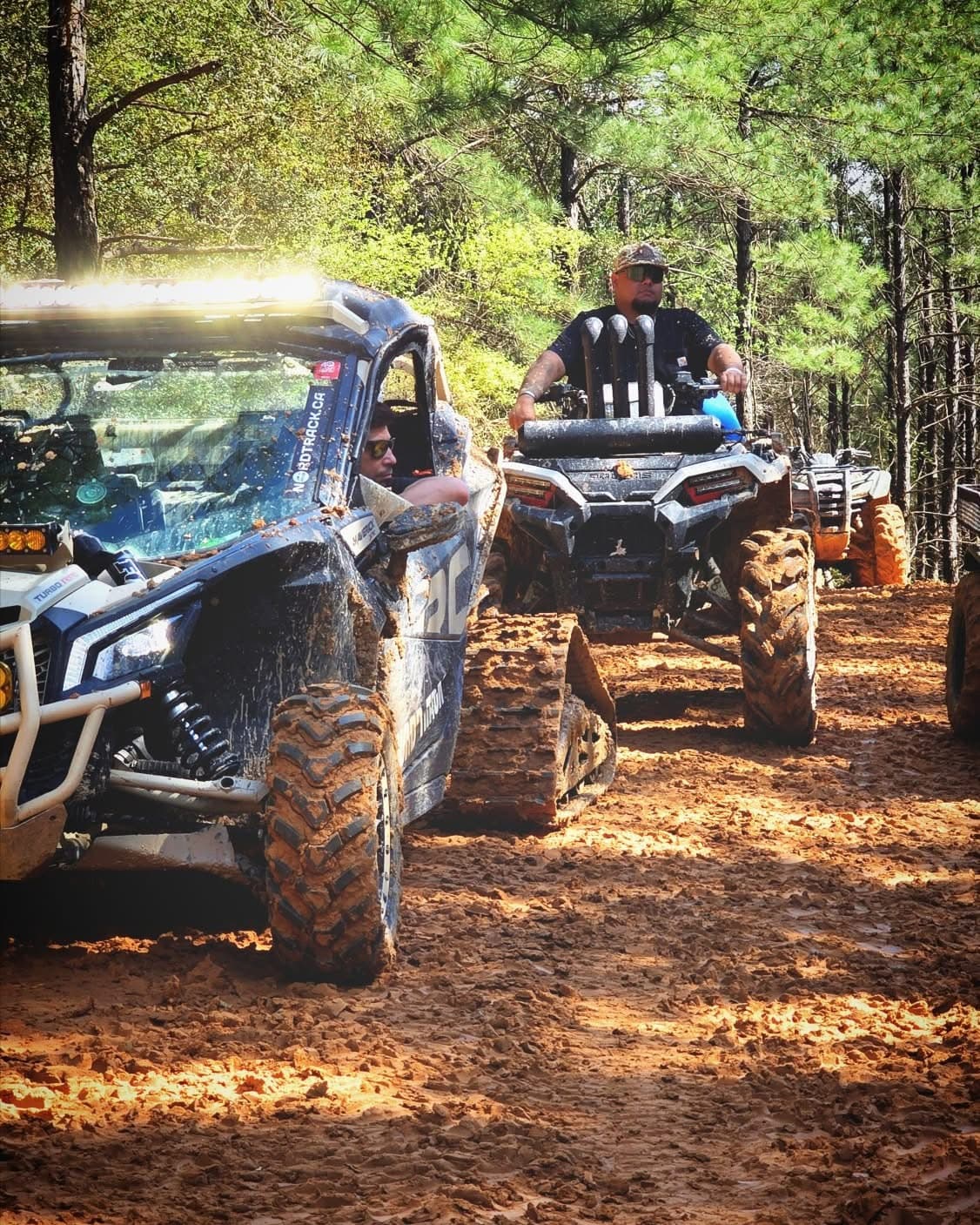 NordTrack UTV en action